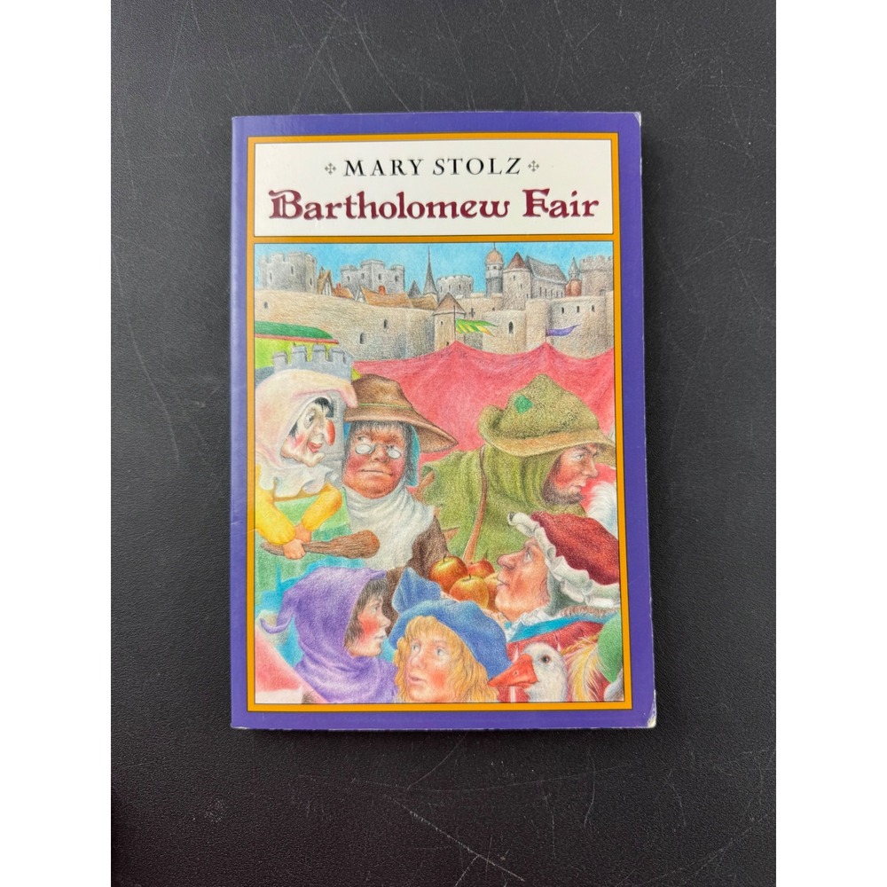 Bartholomew Fair Mary Stolz 1992 Beech Tree Books Paperback 0688115012